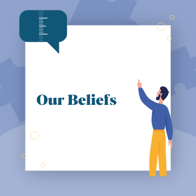 Our beliefs