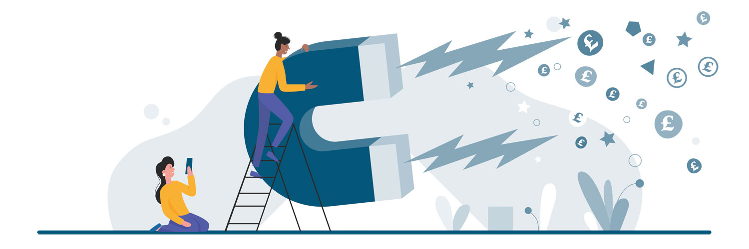 We can help you attract future funding.