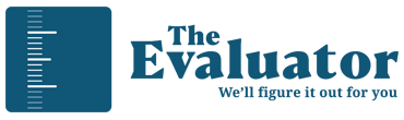 The Evaluator Logo