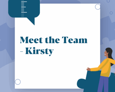 Meet the Team - Kirsty
